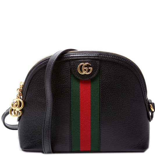 Gucci Ophidia Leather Small Crossbody Bag