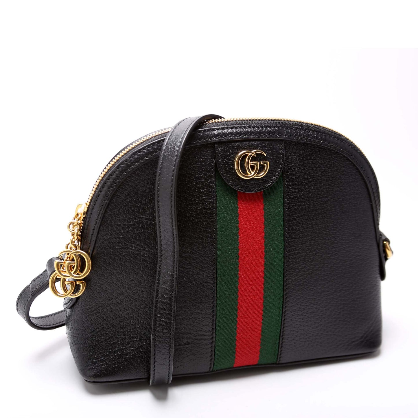 Gucci Ophidia Leather Small Crossbody Bag