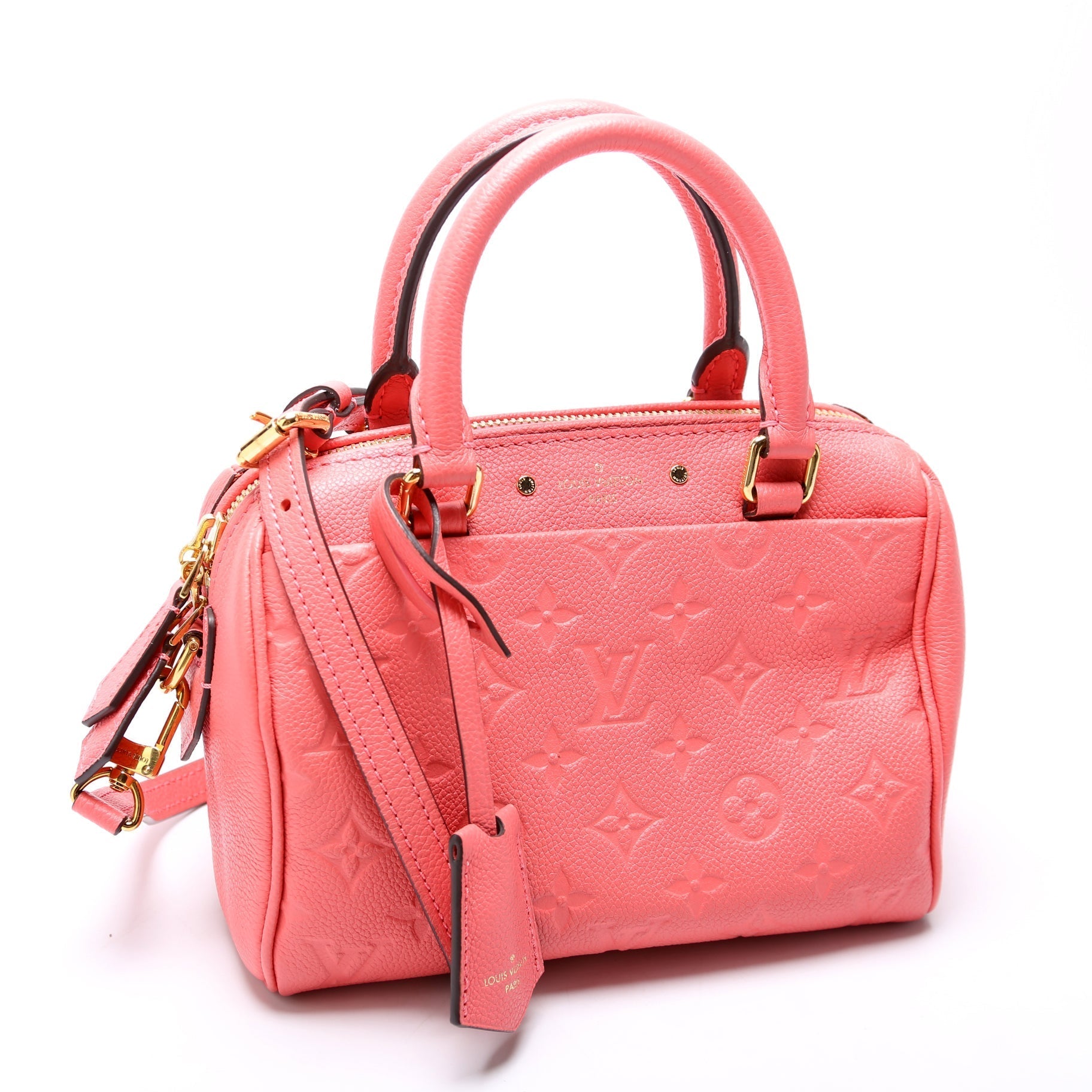 Louis Vuitton Speedy 30 Bandouliere Empreinte Handbag Empreinte 7