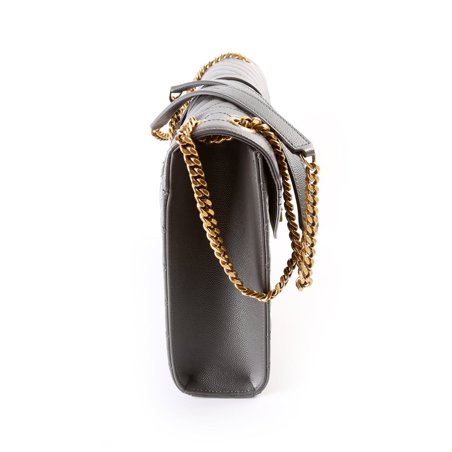 YSL Saint Laurent Envelope Triquilt Bag Large Travel Bag