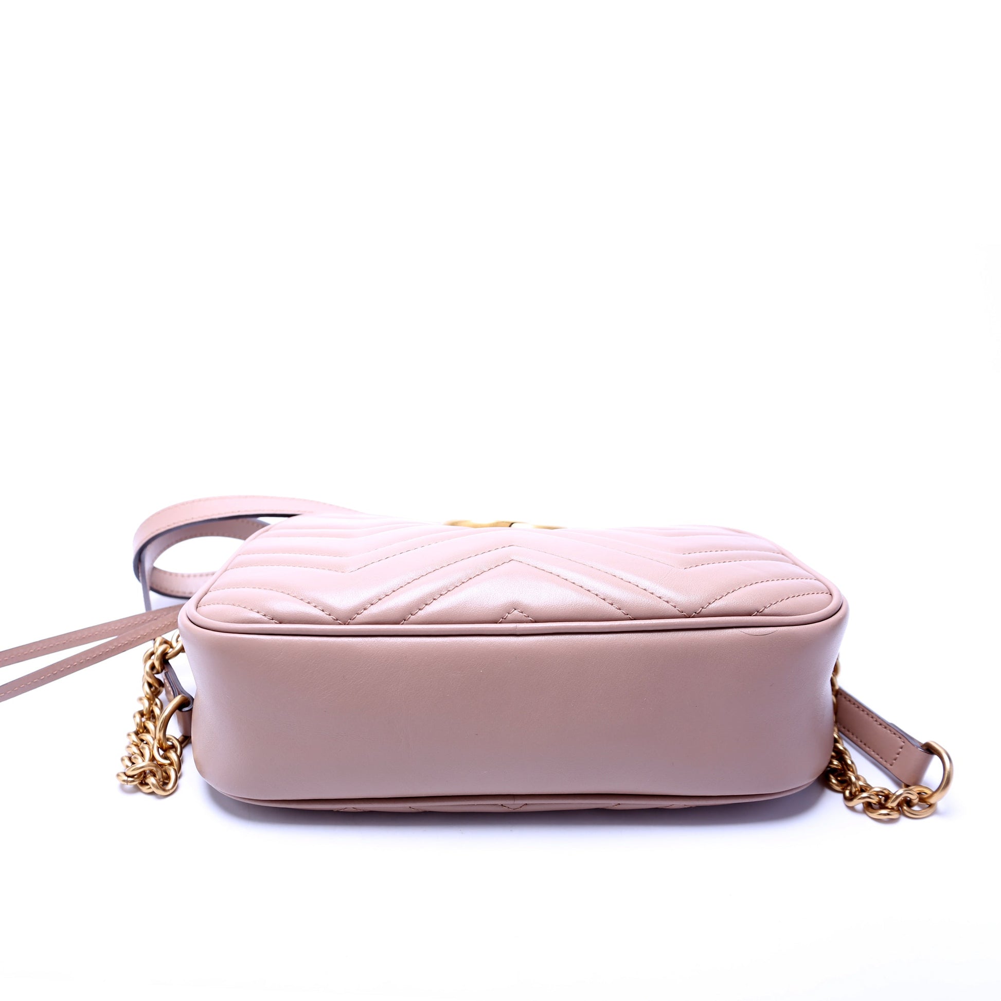 Gucci Marmont Camera Leather Small Crossbody Bag Camera 21