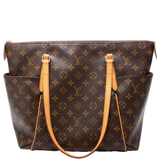 Louis Vuitton Totally Monogram MM Handbag Monogram 9