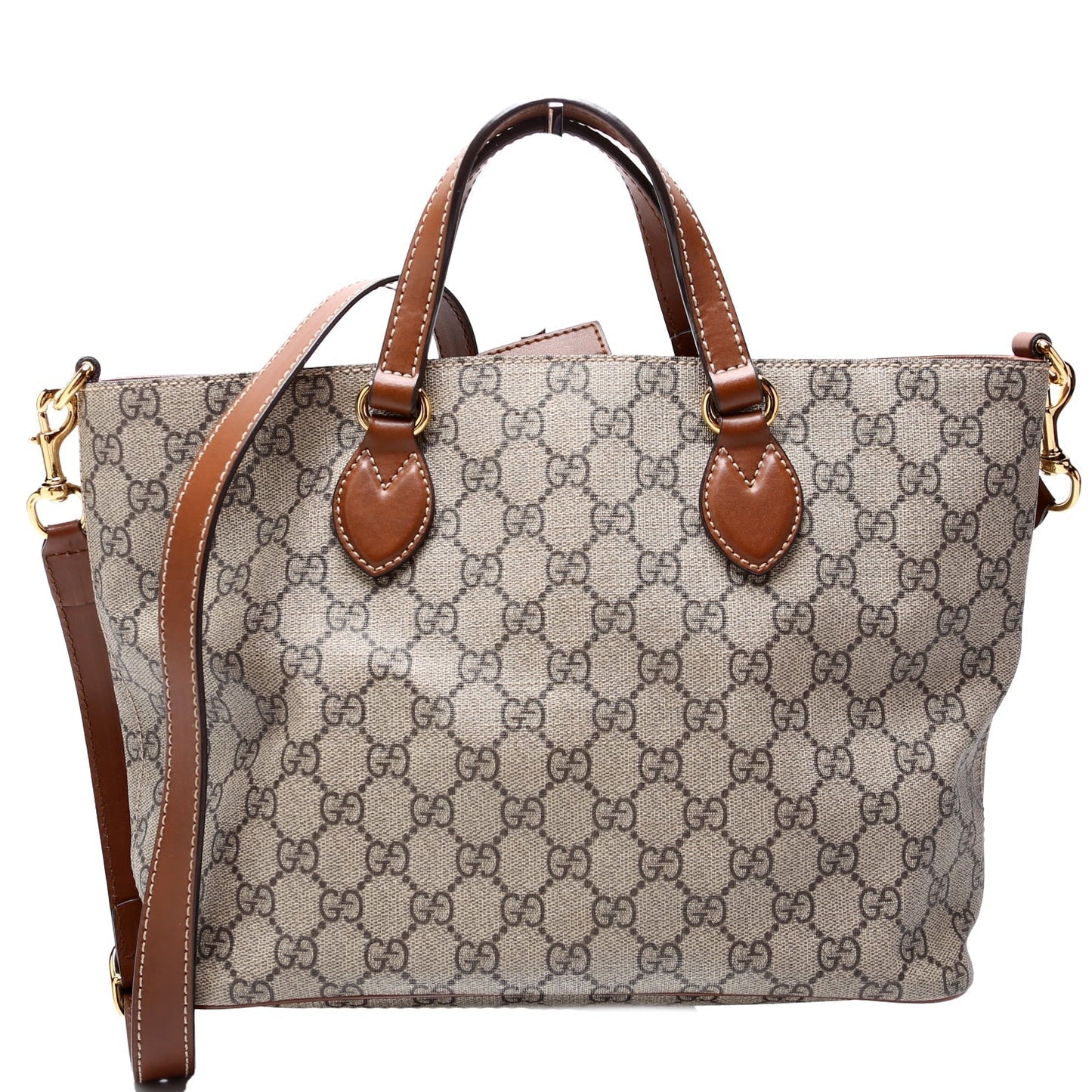 Gucci GG Supreme Small Tote Bag