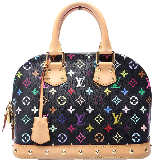 Louis Vuitton Alma PM Multicolor Handbag