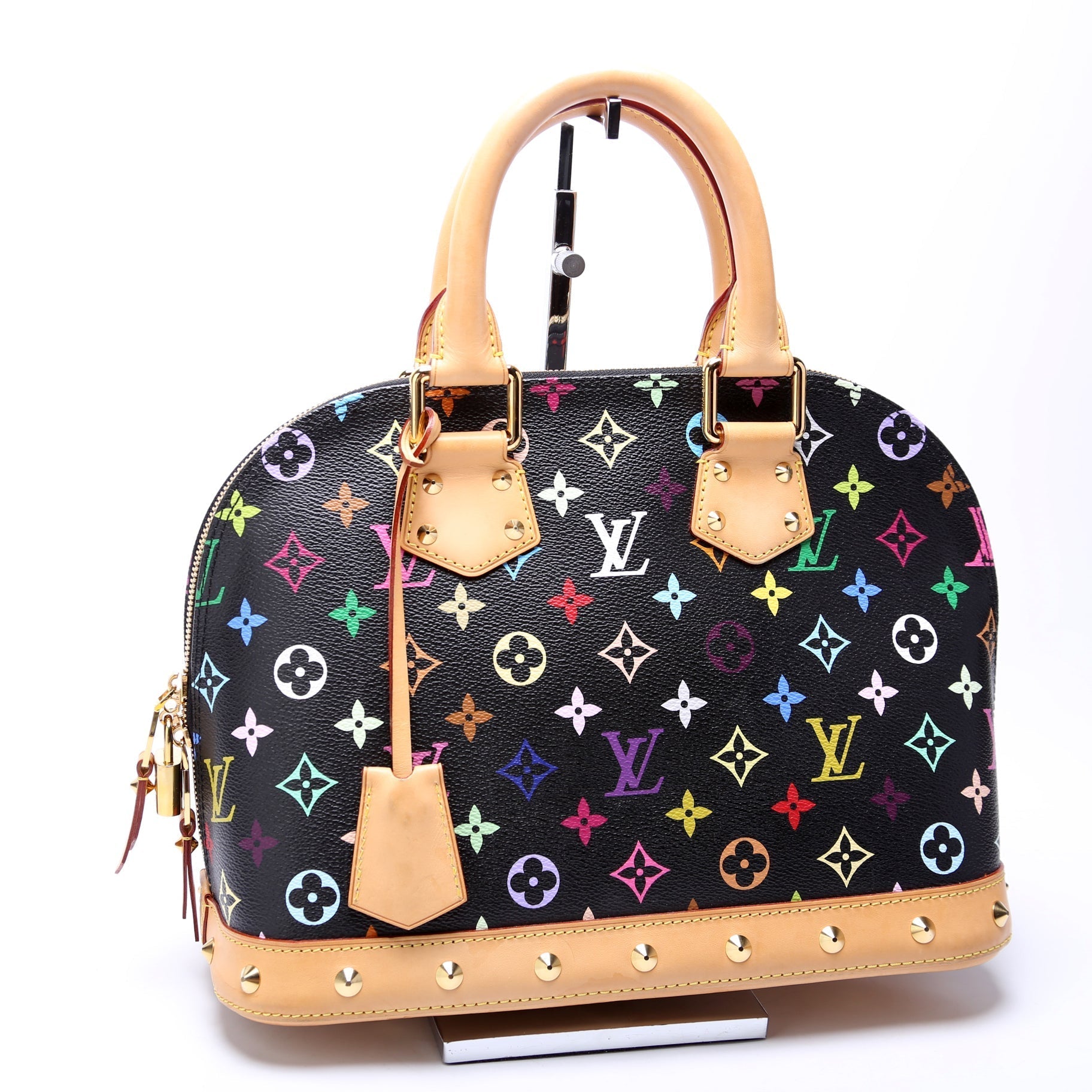 Louis Vuitton Alma PM Multicolor Handbag
