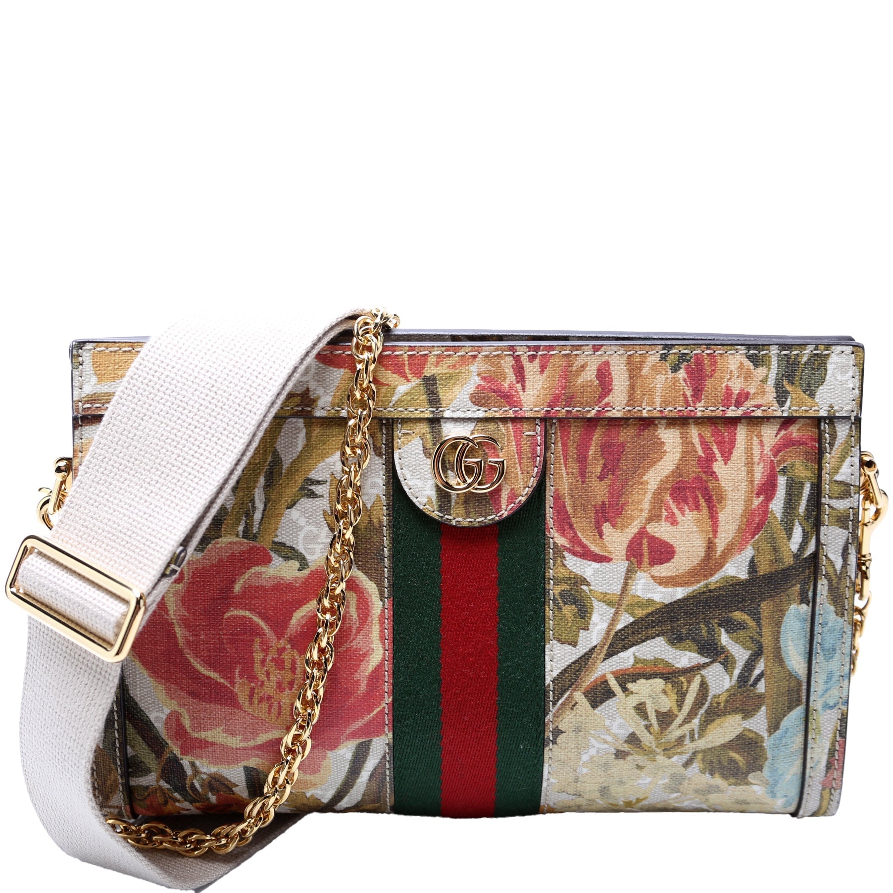Gucci Ophidia Water Flora Travel Bag