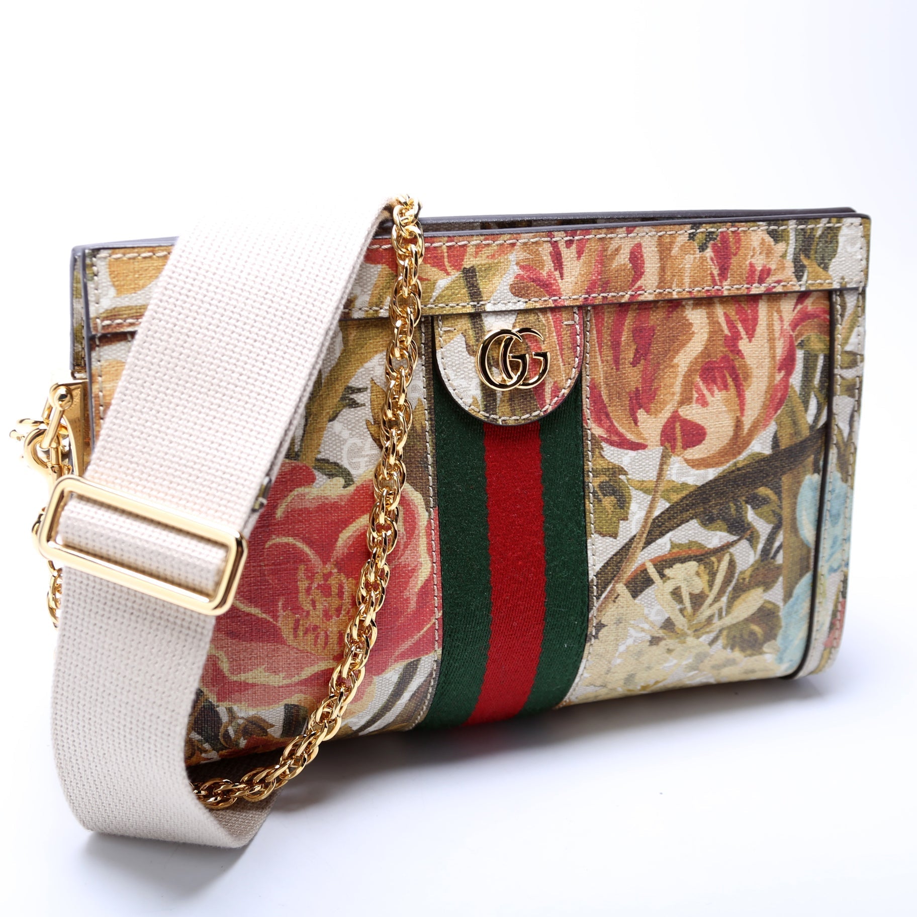 Gucci Ophidia Water Flora Travel Bag