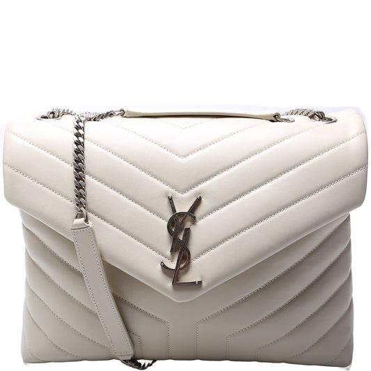 YSL Saint Laurent Loulou Satchel Bag Medium