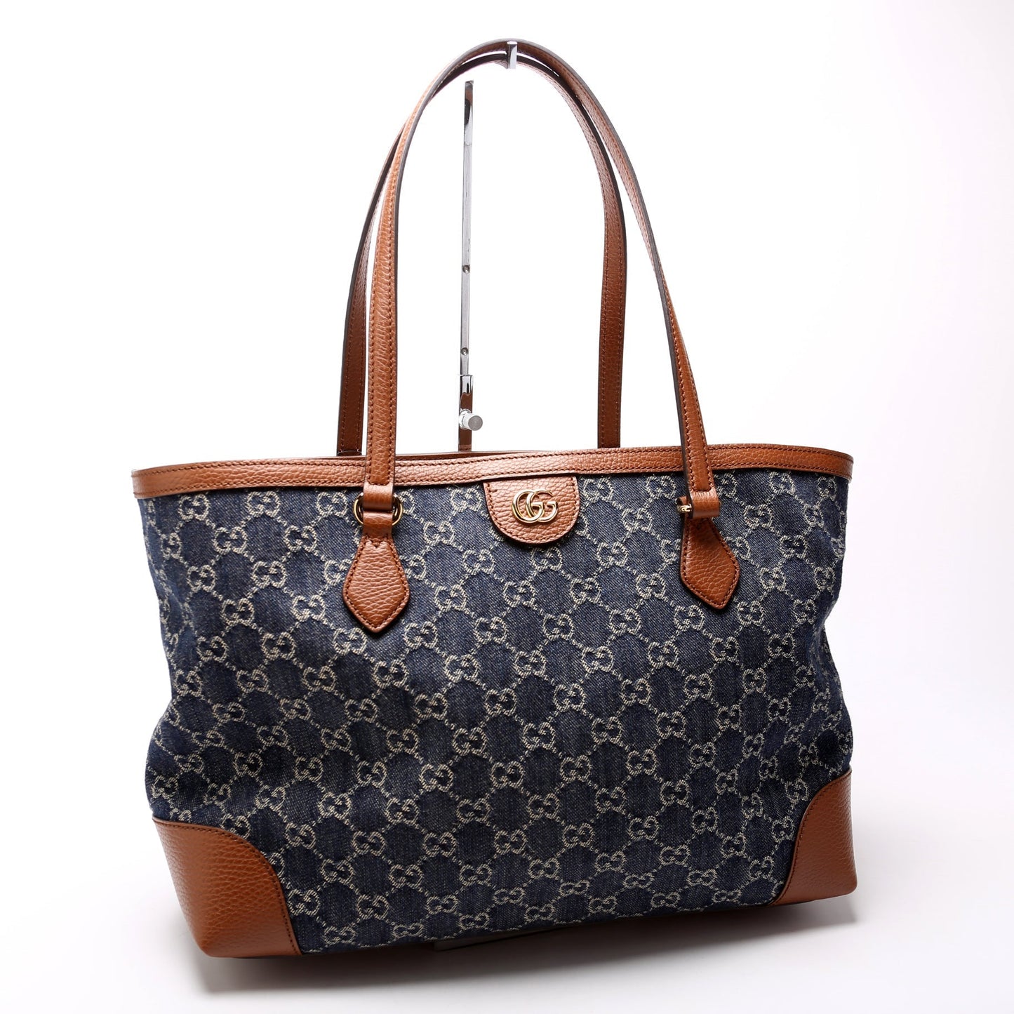 Gucci Ophidia GG Denim Tote Bag Tote 1