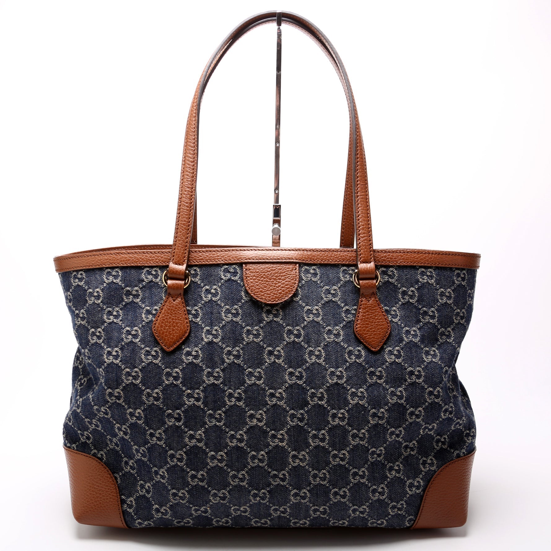 Gucci Ophidia GG Denim Tote Bag Tote 1