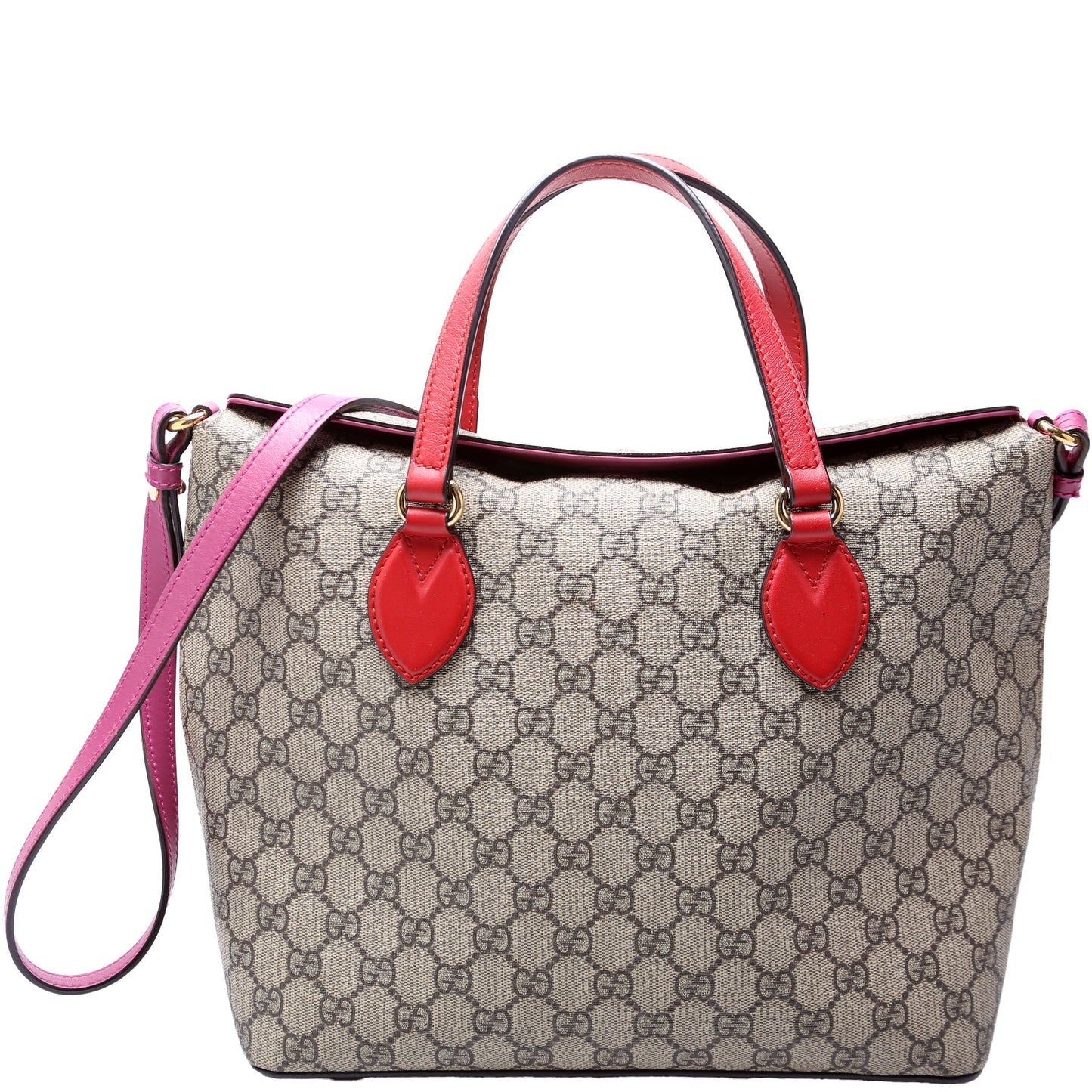 Gucci GG Supreme Fold Over Tote Bag