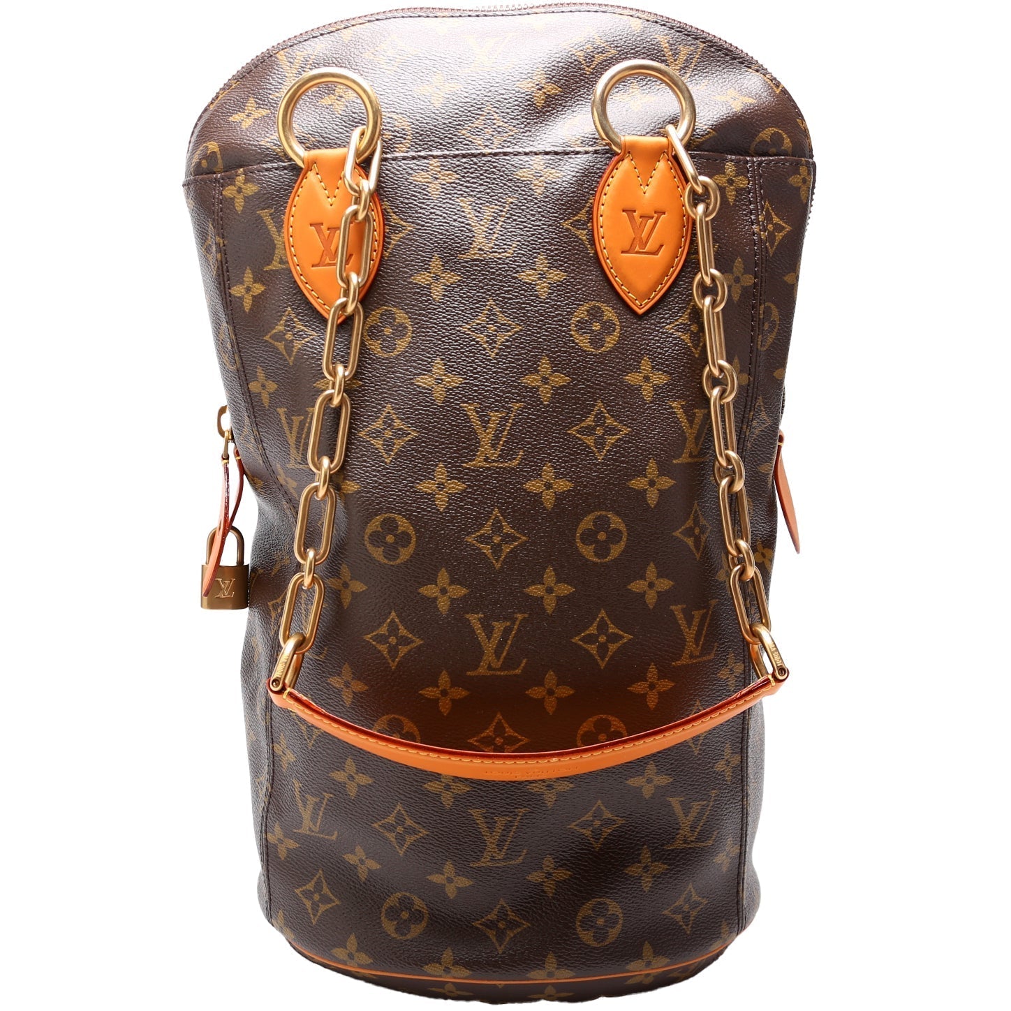 Louis Vuitton Karl Lagerfeld Punching PM Monogram Handbag