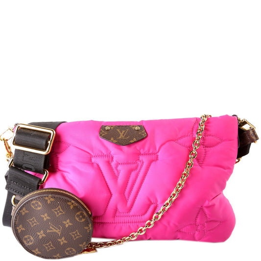 Louis Vuitton Maxi Multi Pochette Econyl Clutch Bag Econyl 6