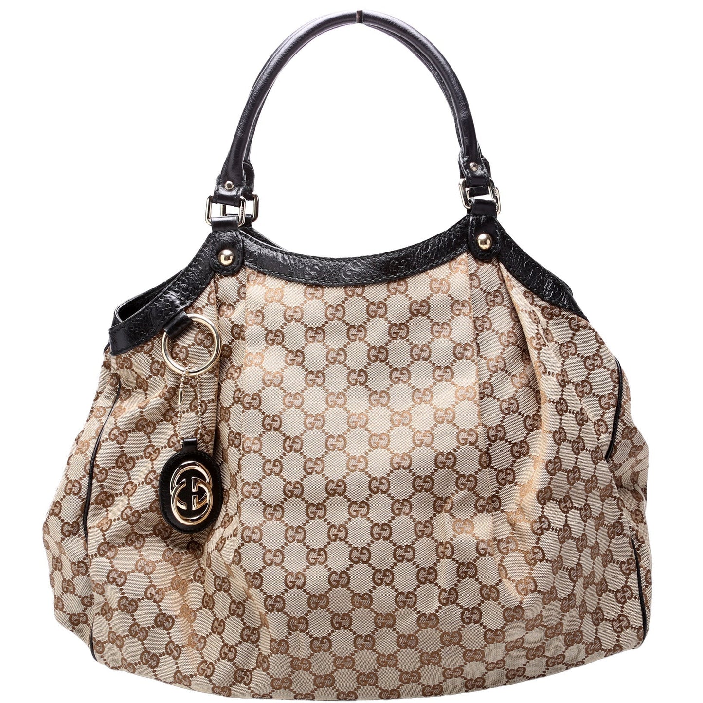 Gucci Sukey GG Canvas Large Travel Bag