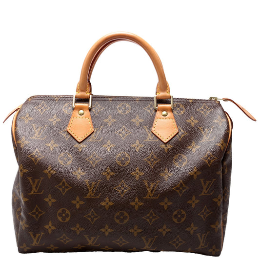 Louis Vuitton Speedy 30 Monogram Handbag Monogram 15