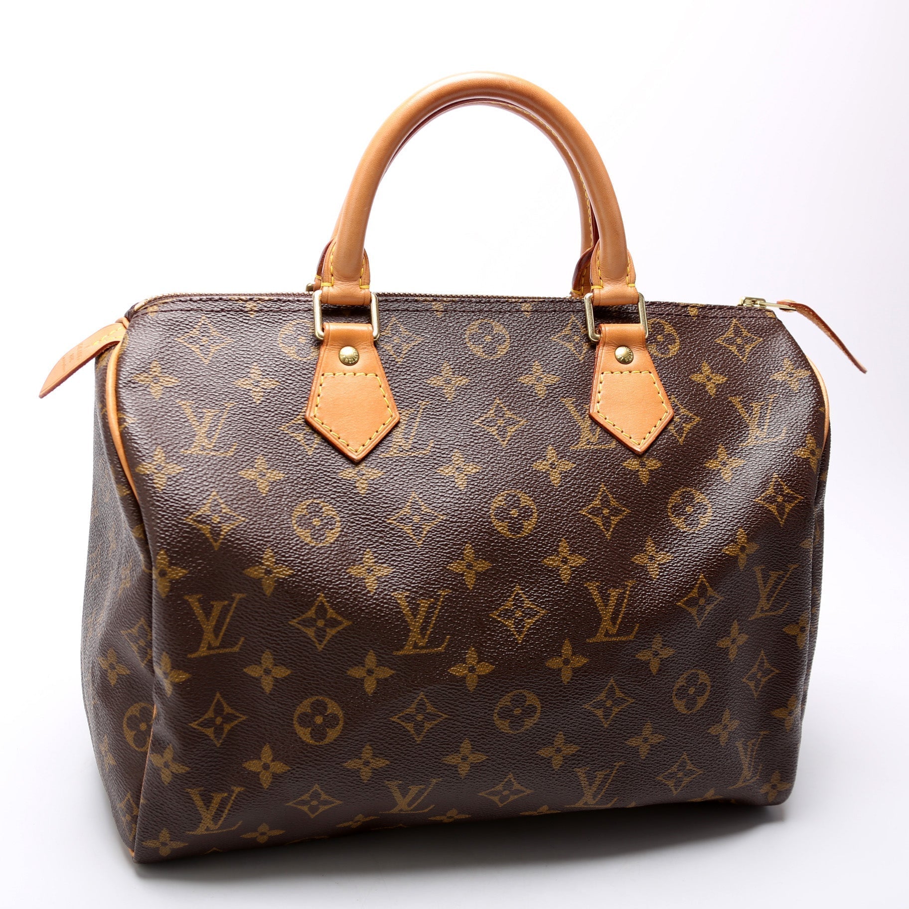 Louis Vuitton Speedy 30 Monogram Handbag Monogram 15