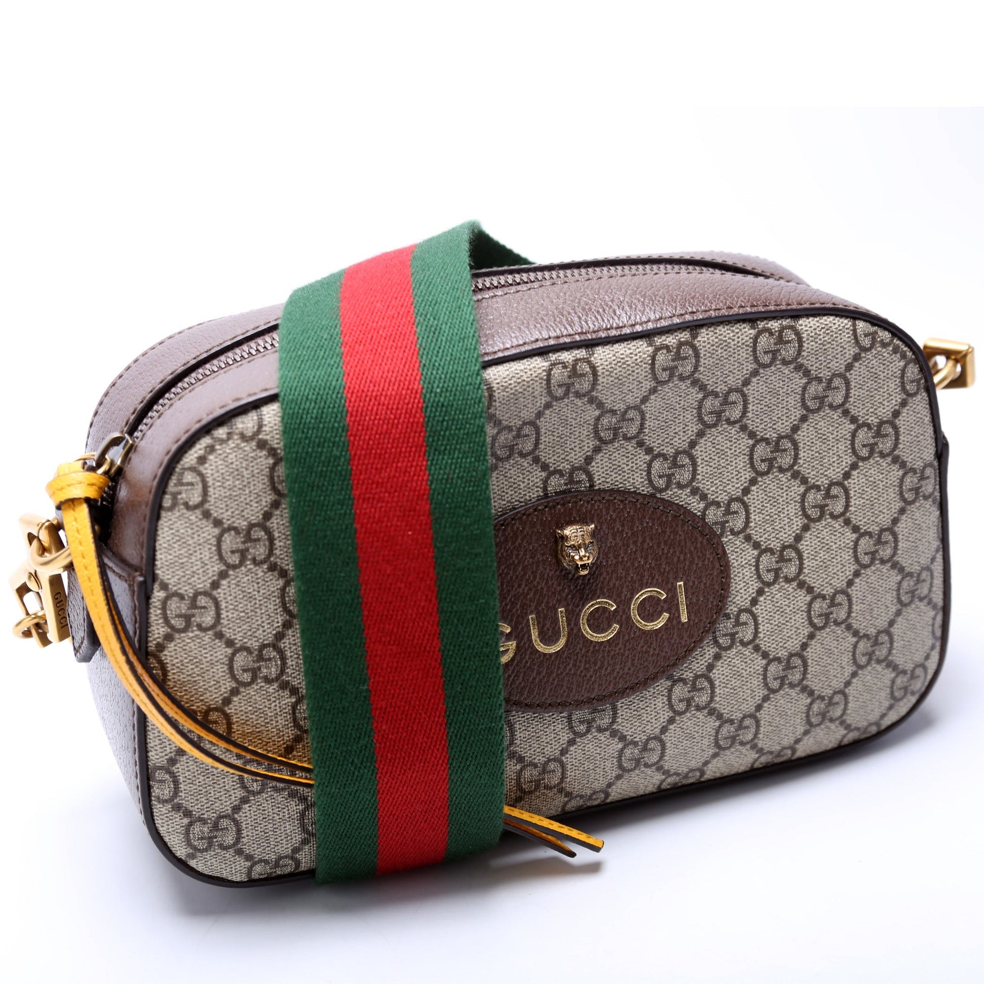 Gucci GG Supreme Messenger Travel Bag Bag 19