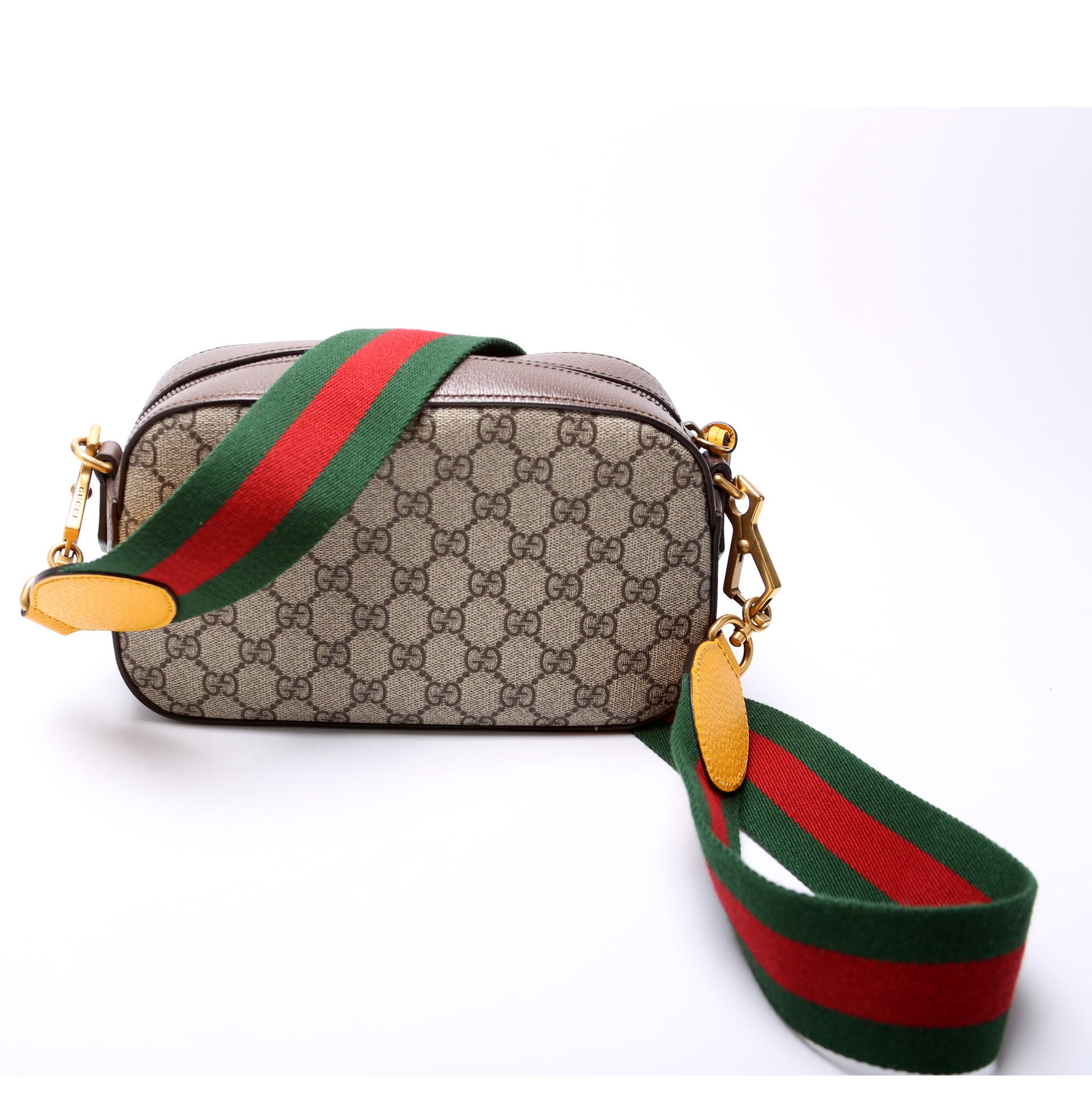 Gucci GG Supreme Messenger Travel Bag Bag 19