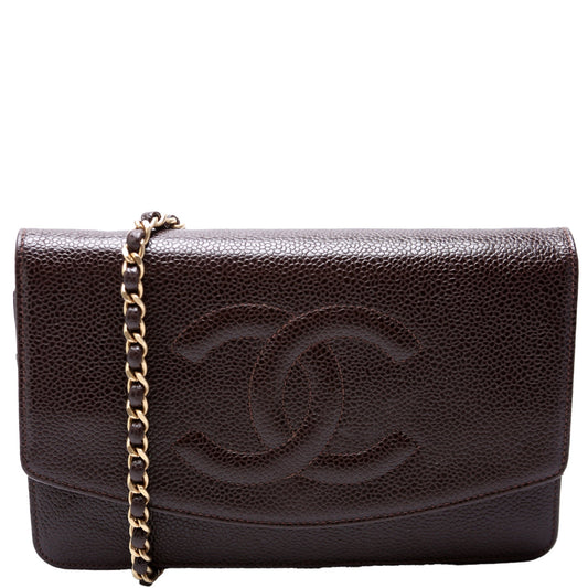 Chanel WOC Timeless CC Caviar Clutch Bag Caviar 7