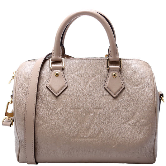 Louis Vuitton Speedy 25 Bandouliere Empreinte Handbag Empreinte 7