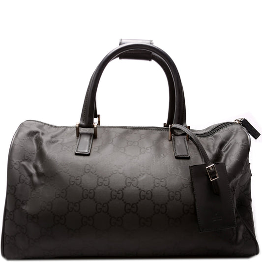Gucci 012. GG Duffle Nylon Travel Bag