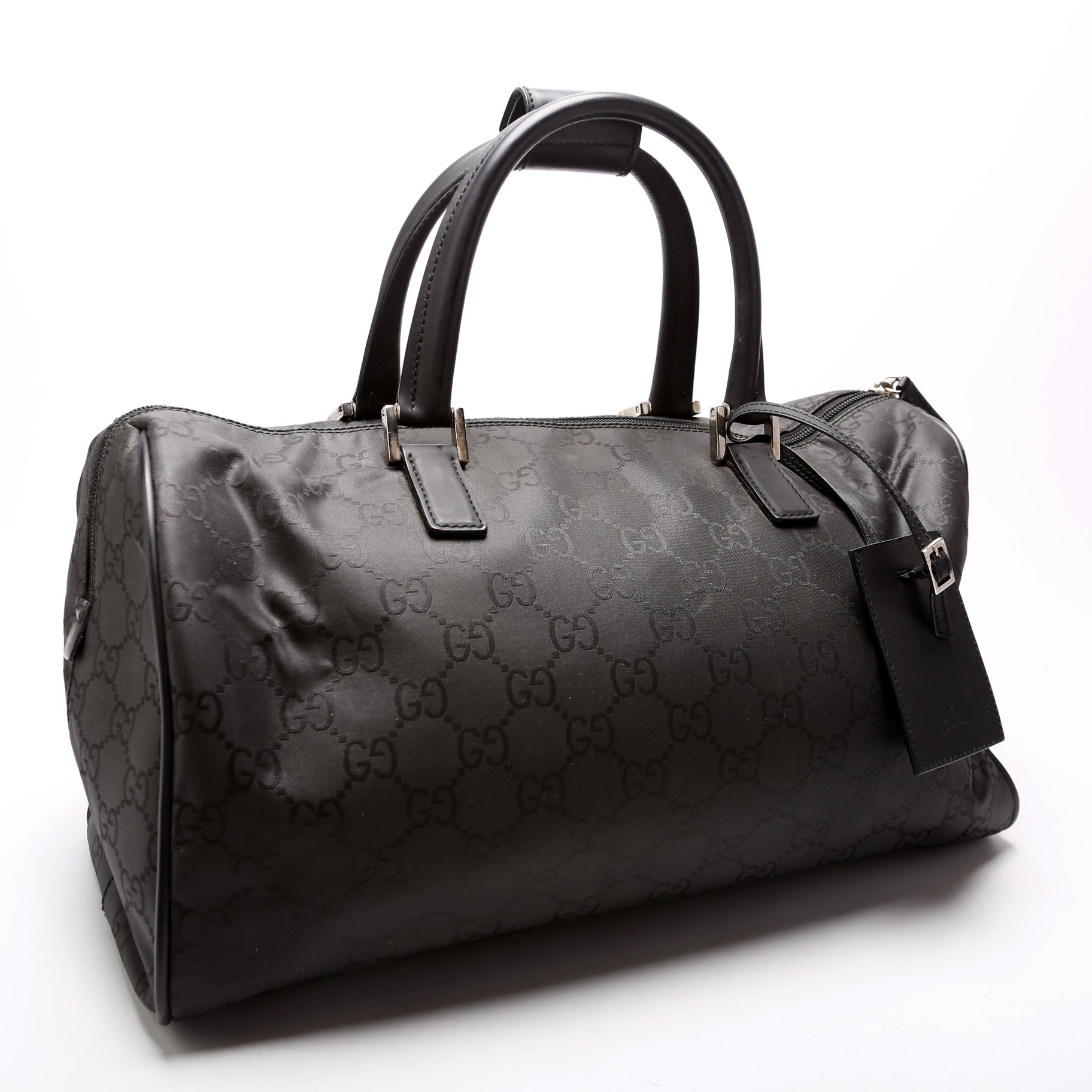 Gucci 012. GG Duffle Nylon Travel Bag