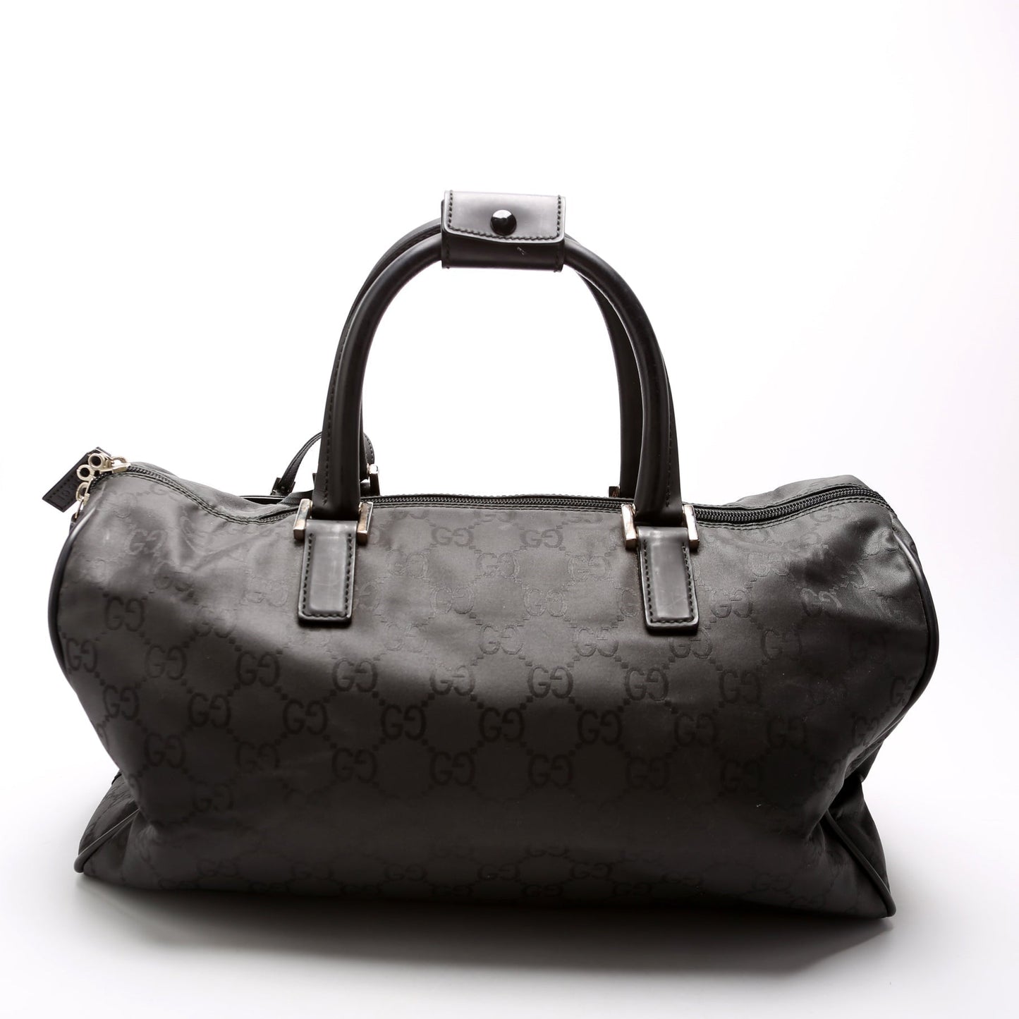 Gucci 012. GG Duffle Nylon Travel Bag
