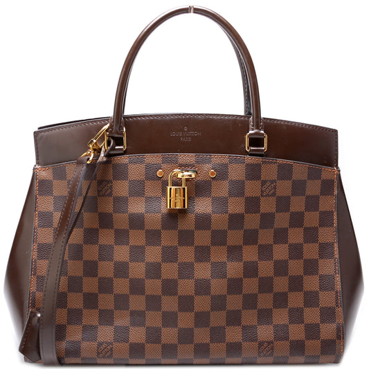 Louis Vuitton Rivoli Ebene MM Damier Handbag Ebene 1