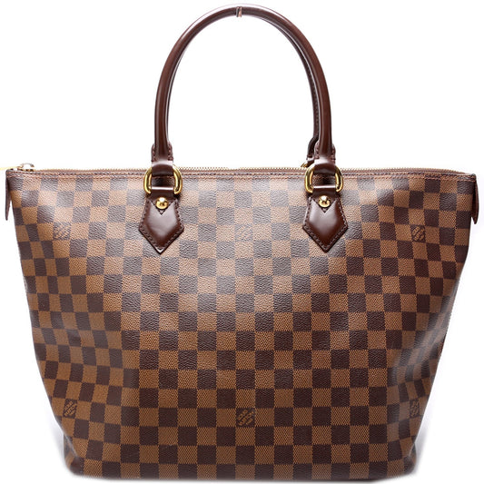 Louis Vuitton Saleya Ebene MM Damier Handbag Ebene 10