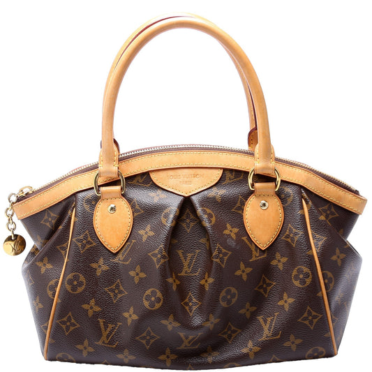 Louis Vuitton Tivoli Monogram PM Handbag Monogram 6