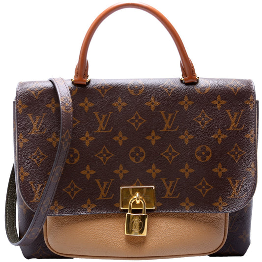 Louis Vuitton Marignan Messenger Monogram Crossbody Bag Monogram 2