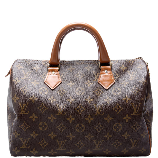 Louis Vuitton Speedy 30 French Co Monogram Handbag Monogram 1