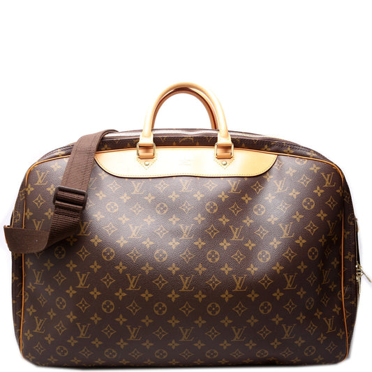 Louis Vuitton Alize 2 Compartment Monogram Handbag Monogram 8