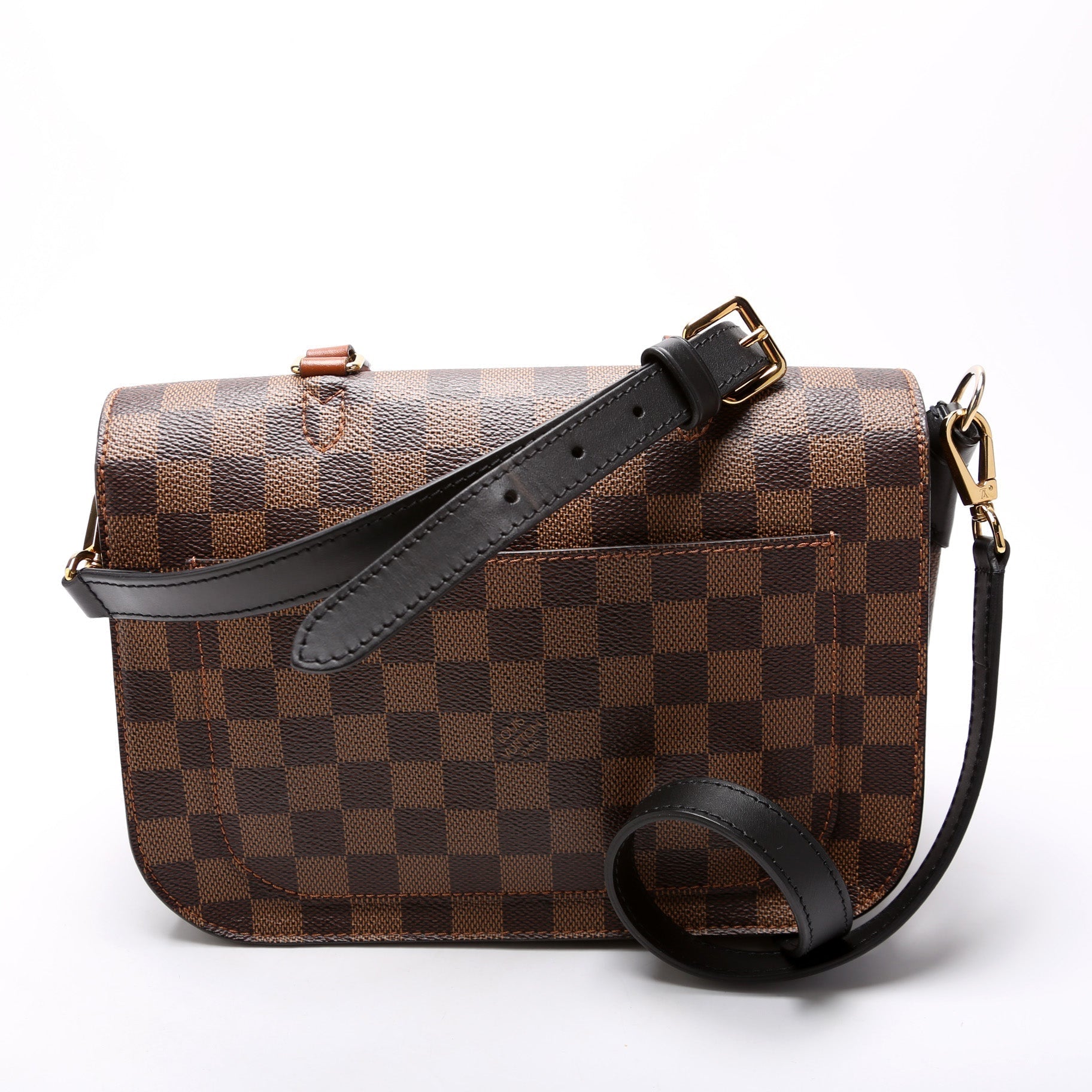 Louis Vuitton Beaumarchais Ebene Damier Handbag Ebene 2