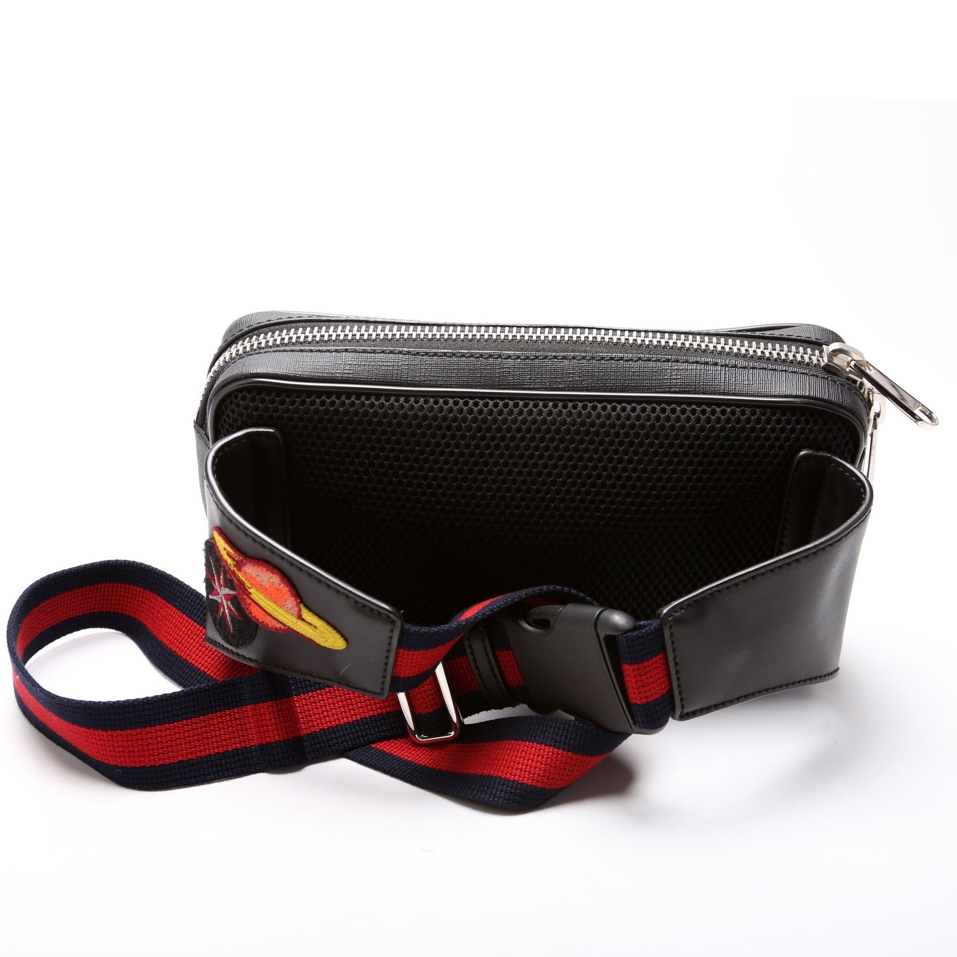 Gucci Soft GG Supreme Night Courrier Belt