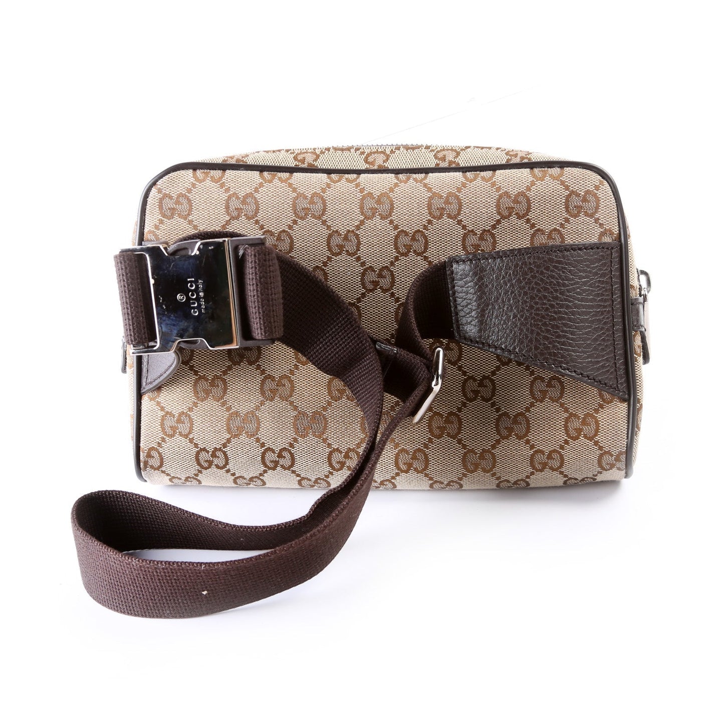 Gucci GG Canvas Belt