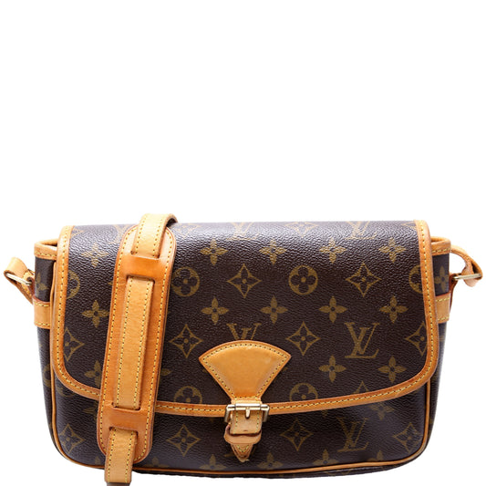 Louis Vuitton Sologne Monogram Handbag Monogram 6