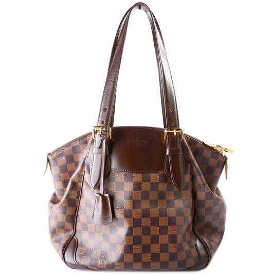 Louis Vuitton Verona Ebene MM Damier Handbag Ebene 13