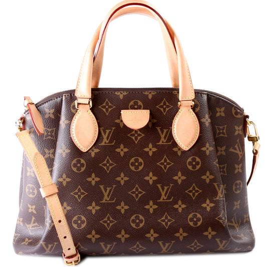 Louis Vuitton Rivoli NM Monogram MM Handbag Monogram 1