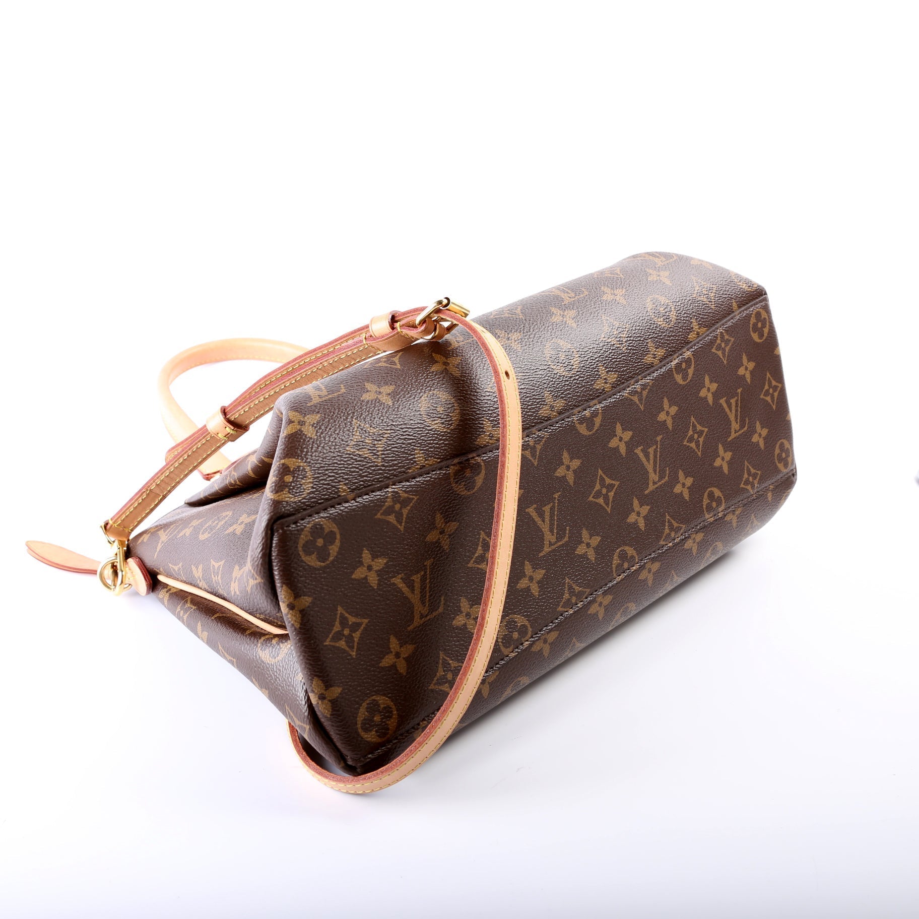 Louis Vuitton Rivoli NM Monogram MM Handbag Monogram 1