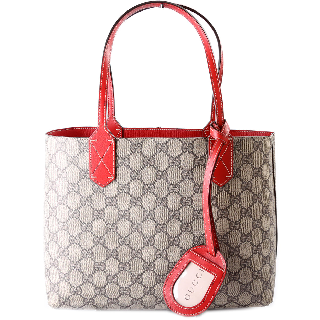 Gucci GG Supreme Reversible Small Tote Bag Small Tote
