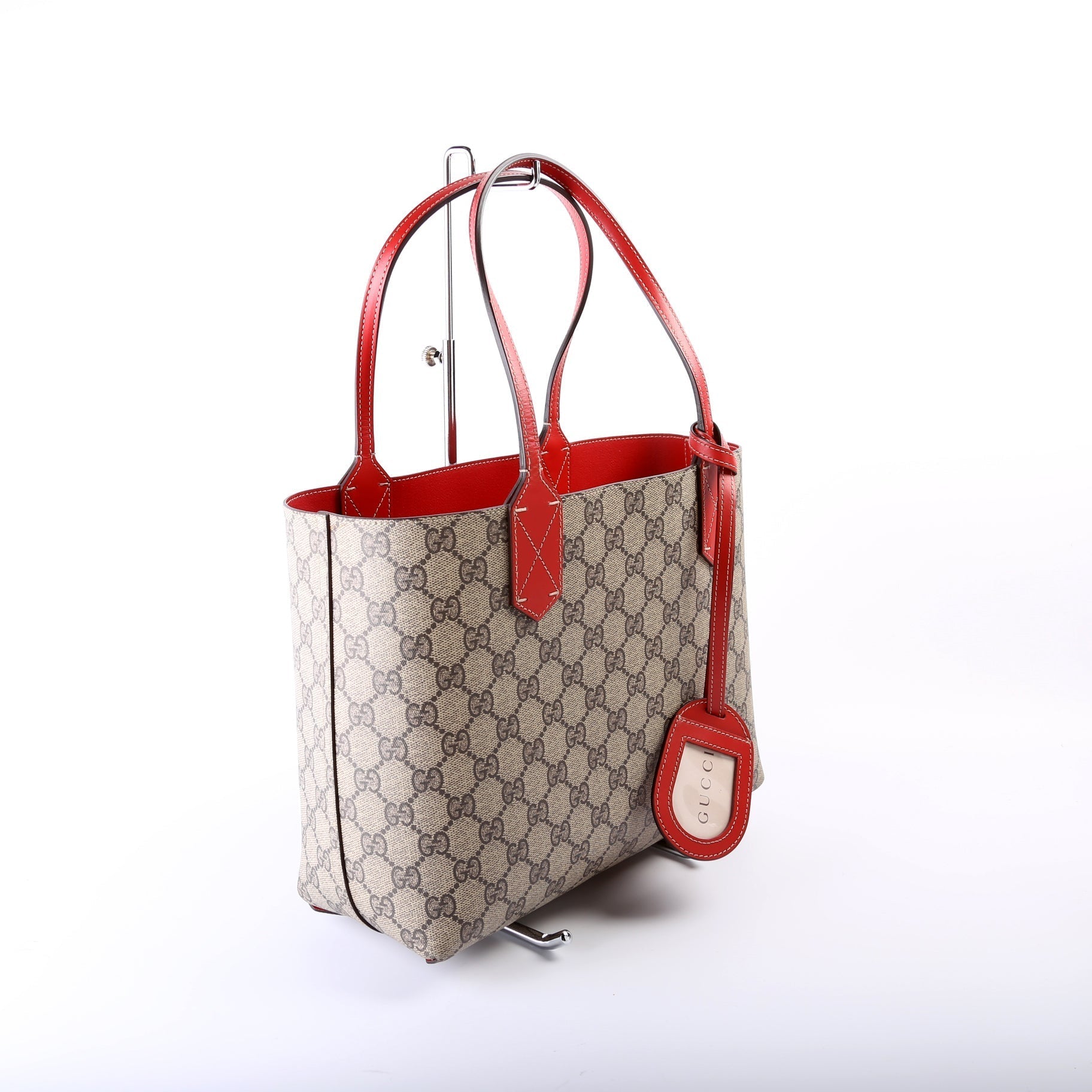 Gucci GG Supreme Reversible Small Tote Bag Small Tote