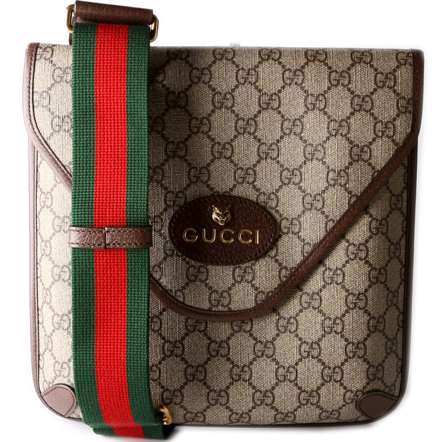 Gucci GG Supreme Neo Messenger Travel Bag Neo Messenger