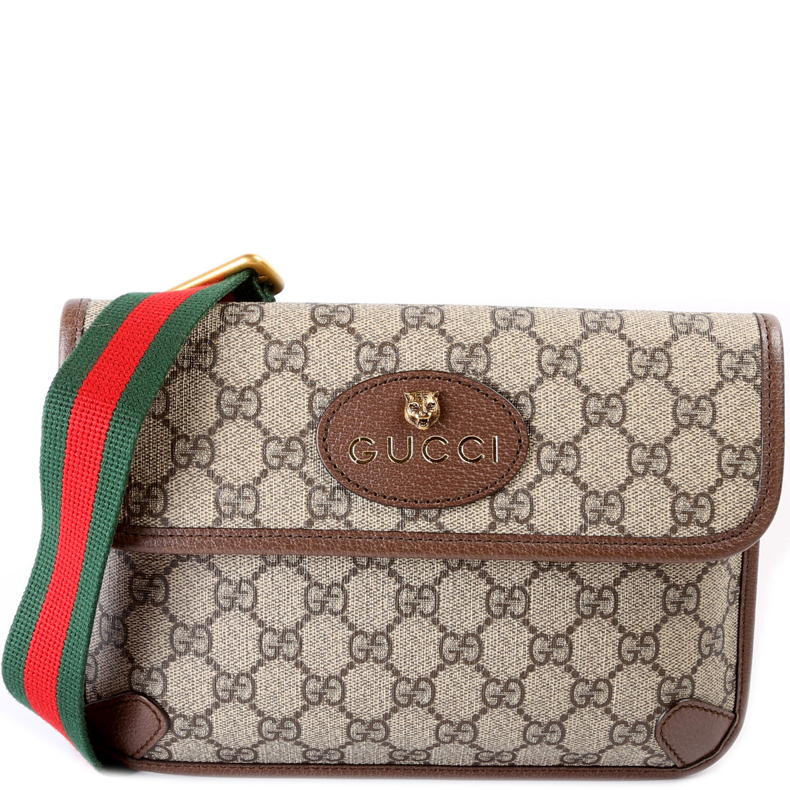 Gucci GG Supreme Neo Web Belt