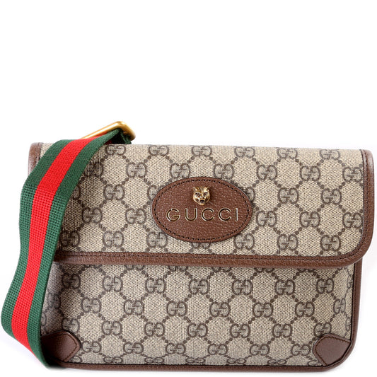 Gucci GG Supreme Neo Web Belt