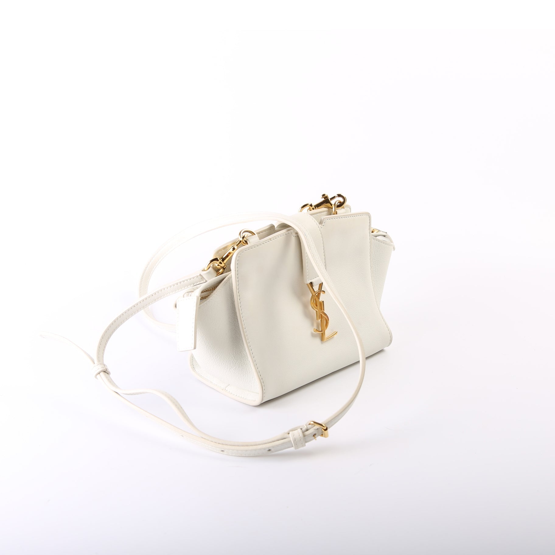 YSL Saint Laurent Toy Cabas Crossbody Bag