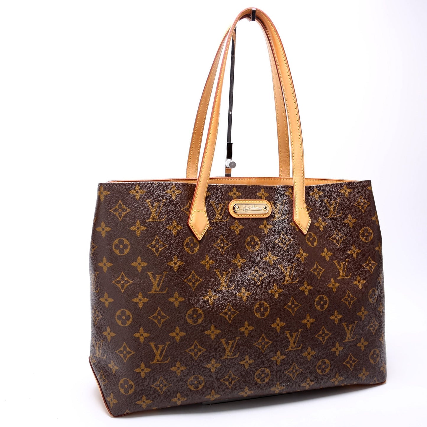 Louis Vuitton Wilshire Monogram MM Handbag Mm Monogram