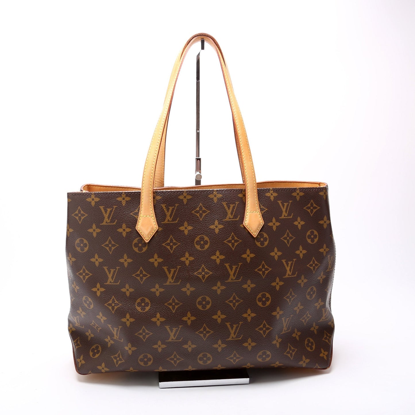 Louis Vuitton Wilshire Monogram MM Handbag Mm Monogram