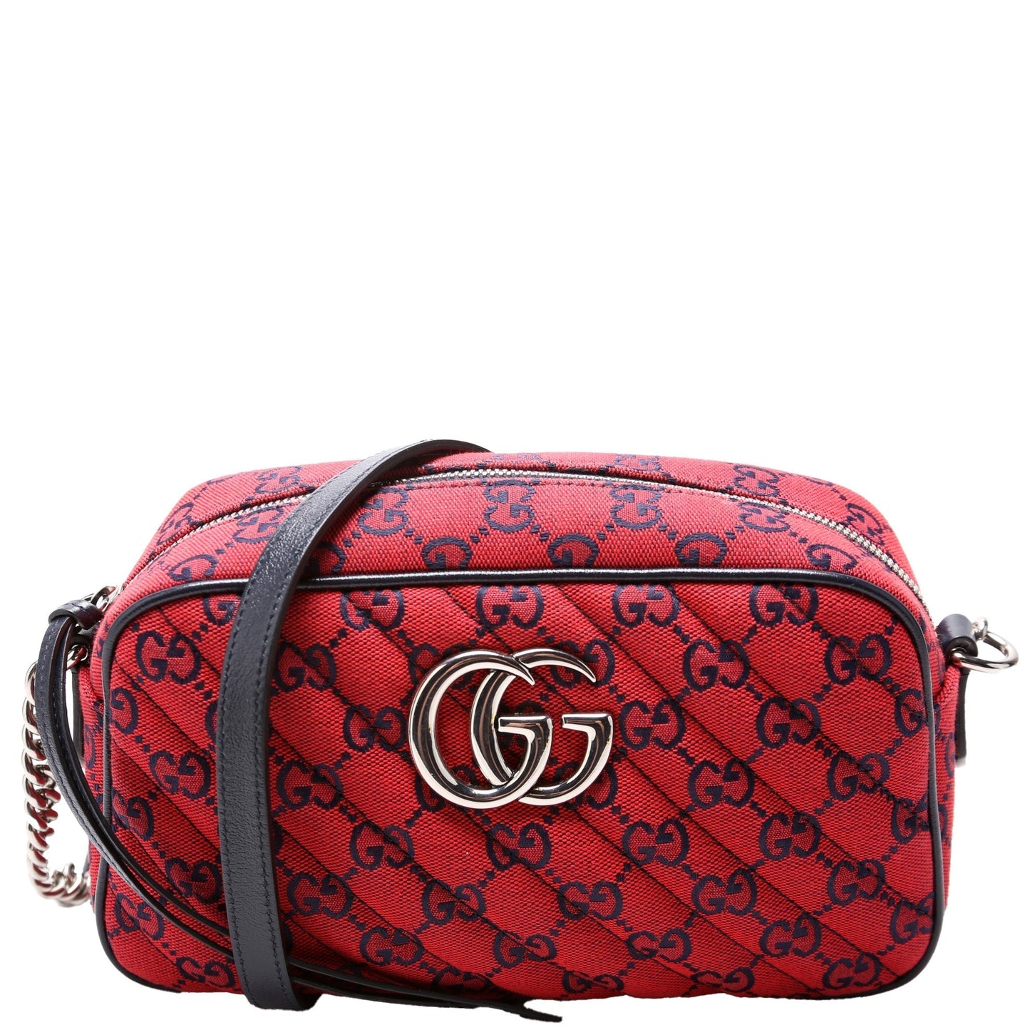 Gucci Marmont Camera Canvas Small Crossbody Bag Camera 5