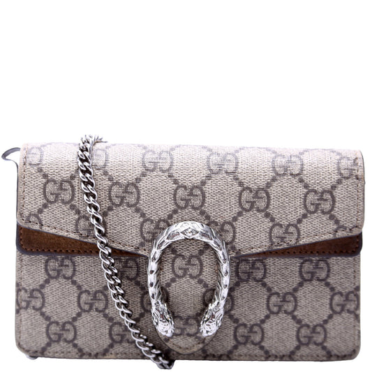 Gucci Dionysus GG Supreme Mini Travel Bag Supreme Mini